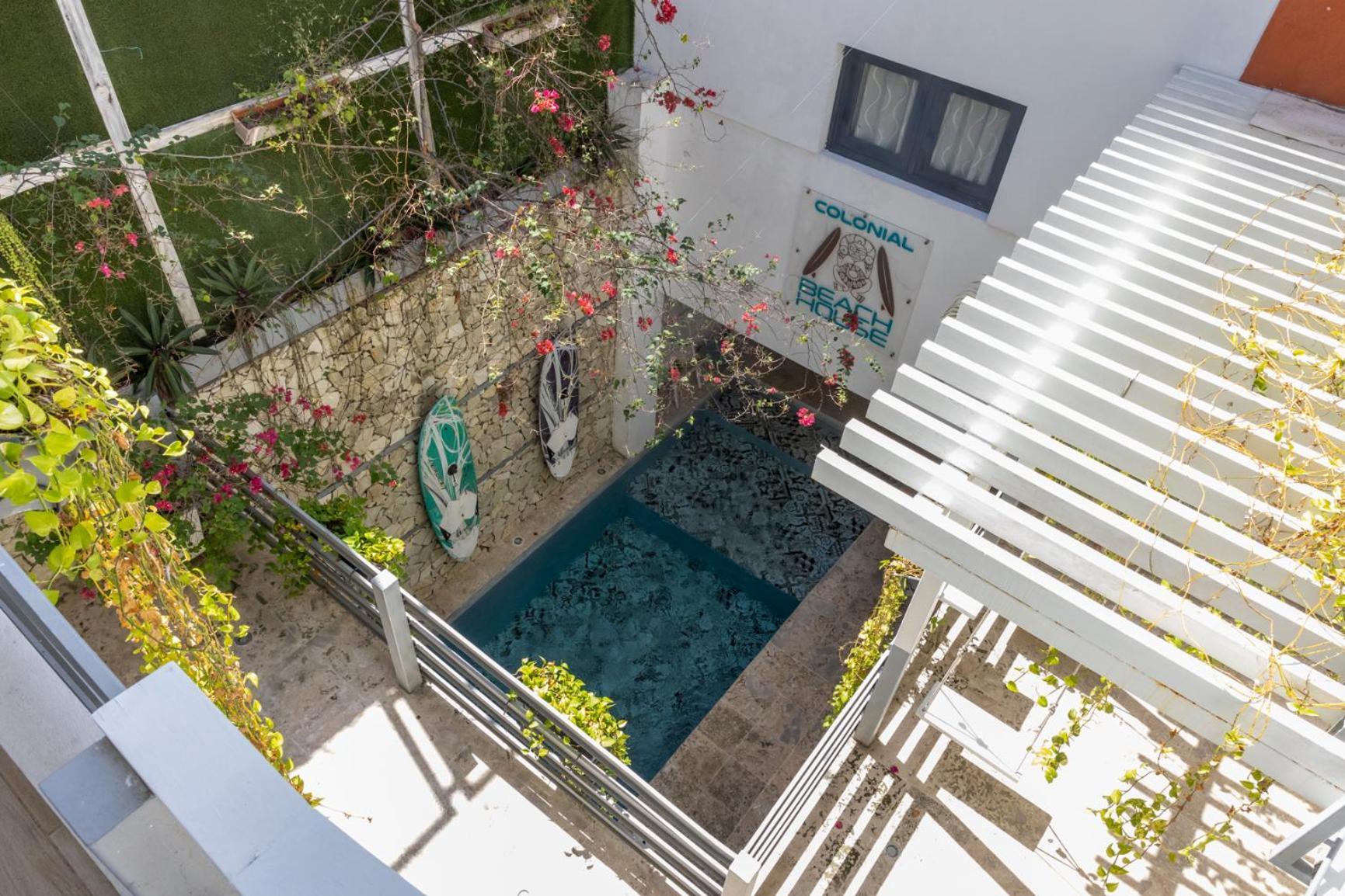 Hotel Colonial House Santo Domingo Esterno foto